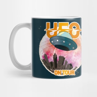 Aliens Tour Mug